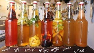 The Complete Guide to Flavoring and Carbonating Kombucha [upl. by Atla559]