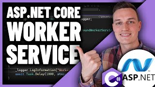 ASPNET 6 BACKGROUND WORKER SERVICES  What you need to know and how to setup one [upl. by Noak]