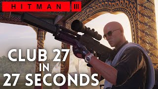 How to speedrun Bangkok  Hitman 3 [upl. by Nedrah]