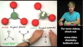 VSEPR Theory Common Mistakes [upl. by Irah491]