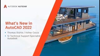 Whats new in AutoCAD 2022  AutoCAD [upl. by Cobb]