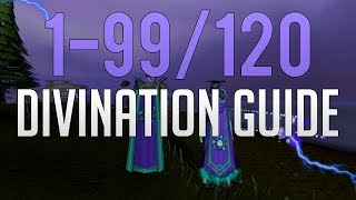 Runescape 3  199120 Divination guide 2020 [upl. by Warrick]