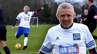 JIMMY BULLARD amp PAUL MERSON play in a Sunday League match against Football Daily  Soccer AM v FDFC [upl. by Livvyy666]