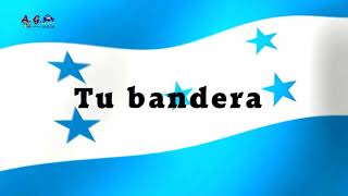 Himno Nacional de Honduras  Letra [upl. by Lucky569]