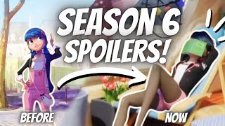 FIRST LOOKS AT SEASON 6 👀  NEW SEASON 6 MIRACULOUS LADYBUG SPOILERS  SPECIALS 🐞✨ [upl. by Rose]