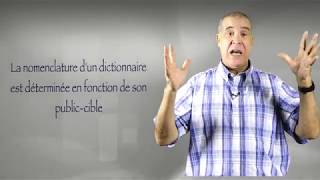 Cours de Lexicographie S2 [upl. by Cirderf]