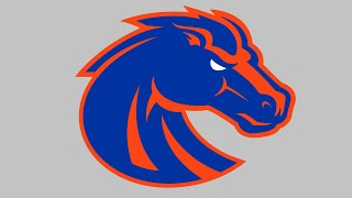 Boise State University Fight Song quotOrange and Bluequot [upl. by Yellah]