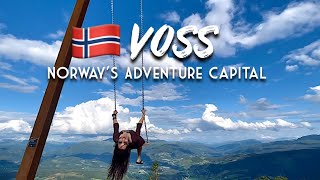 Why you should visit Voss the adventure capital of Norway Voss [upl. by Genevieve291]