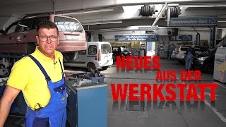 Die Autodoktoren  Neues aus der Werkstatt 1  Porsche 911  VW T5  AGRVentil [upl. by Rednaskela]