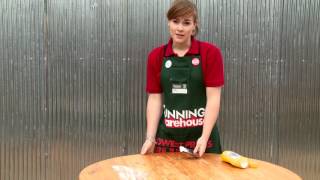 How To Paint Over Varnished Timber  DIY At Bunnings [upl. by Anneis]