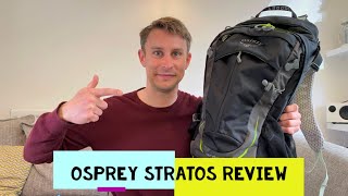 Osprey Stratos 24 Rucksack Review  The PERFECT Hiking Backpack [upl. by Rennane]