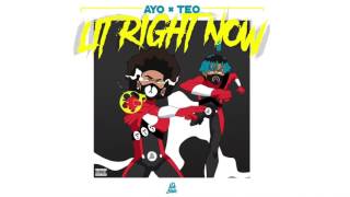 Ayo amp Teo  Lit Right Now 1 HOUR REMIX [upl. by Eirdua]