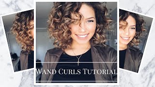 How To Achieve Perfect Curls for Curly Hair  Ashley Bloomfield [upl. by Deny]