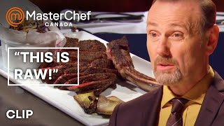 Alberta Beef Challenge  MasterChef Canada  MasterChef World [upl. by Asirem]