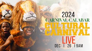 CALABAR CULTURAL CARNIVAL 2024 [upl. by Sorac621]