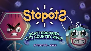 StopotS the original Stop like Scattergories online game [upl. by Anitsyrhc]