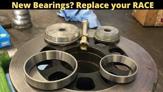 How to Remove amp Install Wheel Bearing Race [upl. by Naibaf]