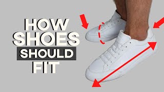 How Should Shoes Properly Fit  GET THE RIGHT SIZE EVERYTIME [upl. by Nyletak]