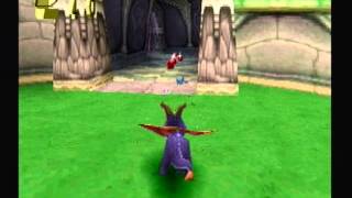 Spyro the Dragon Walkthrough  Part 1 PSX [upl. by Wrdna]