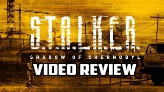 STALKER Shadow of Chernobyl PC Game Review [upl. by Urban336]