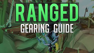 Ranged gearing guide  Full upgrade order [upl. by Damalas23]