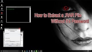 Rar file password unlocker  Crack Rar Password Protected Files [upl. by Edin]