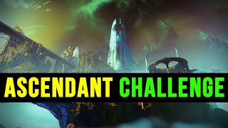 Destiny 2  Ascendant Challenge Agonarch Abyss Guide amp Location [upl. by Trinidad]