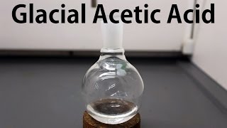 How to make Glacial Acetic Acid [upl. by Joellyn636]