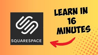 Squarespace Tutorial Squarespace Website Design Beginner to Pro [upl. by Hterag]