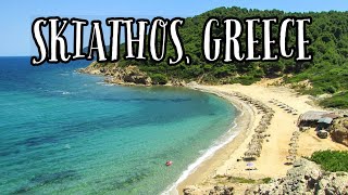 One Day in Skiathos  Greek Island With 65 Beaches [upl. by Guido]