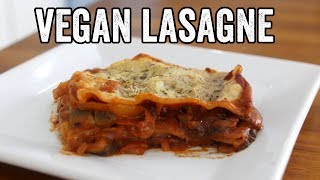 Vegan Lasagne Recipe [upl. by Zaid222]