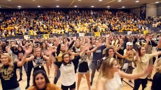 High School Makes Epic 12 Song Lip Sync Video with 2000 Students [upl. by Stormi122]