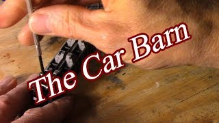 The Car Barn Ep1 Changing N Scale Couplers amp Trucks [upl. by Kirenoj92]