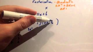 Factorising quadratics 2  Corbettmaths [upl. by Tannenwald215]