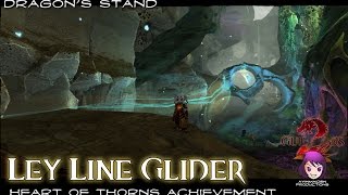 Guild Wars 2  Ley Line Glider achievement [upl. by Ennis872]