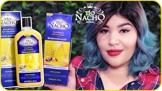 🍯 Resenha Shampoo TIO NACHO ANTIQUEDA ENGROSSADOR 🍯 VEDA8 [upl. by Leena]