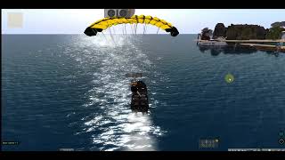 Experience the Thrill New Parasailing Adventure Game in OpenSim by Ricardo Sorciere [upl. by Leicester526]