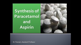 Synthesis of Paracetamol and Aspirin [upl. by Otirecul]