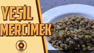 Yeşil Mercimek Yemeği Nasıl Yapılır  FitYemek [upl. by Cinelli412]