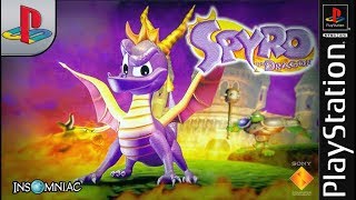 Longplay of Spyro the Dragon [upl. by Ahsym]