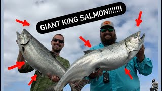 Lake Michigan KING SALMON fishing Summer 2021 [upl. by Lauro232]