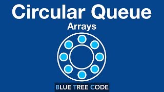 Circular Queue Implementation  Array [upl. by Kerk60]