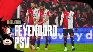 Highlights  Feyenoord  PSV  Johan Cruijff Schaal 20232024 [upl. by Hcardahs196]