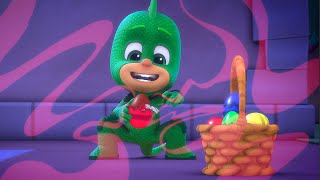 PJ Masks Español Latino  Lobeznos de Pascua  Dibujos Animados [upl. by Anneiv653]