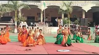 Lezim Dance Performance  लेझिम नृत्य  School Performance [upl. by Margarethe850]