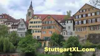 Tübingen  Rundgang durch Tübingen [upl. by Vachell]