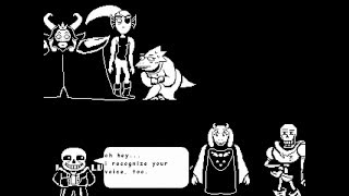 UNDERTALE Pacifist Final Ending [upl. by Ecinej482]