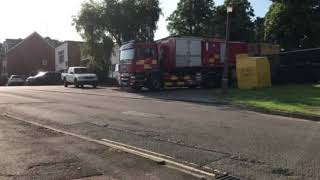 Oxfordshire Fire amp Rescue Service HVP Turnout [upl. by Zinnes]