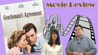 Gentlemans Agreement Movie Review [upl. by Silvie]