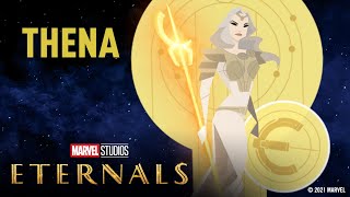 Meet the Eternals Thena [upl. by Marl747]